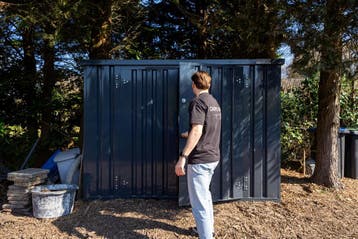 WEES SNEL | Opslag ruimte | Containerberging | tuin schuur