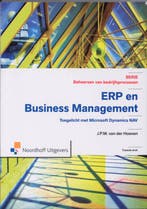 ERP en Business Management / Beheersen van bedrijfsprocessen, Boeken, Verzenden, Gelezen, J.P.M. van der Hoeven