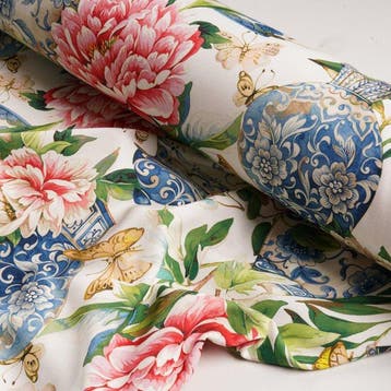 Exclusieve GCFabrics – Gecertificeerde katoenen stof met