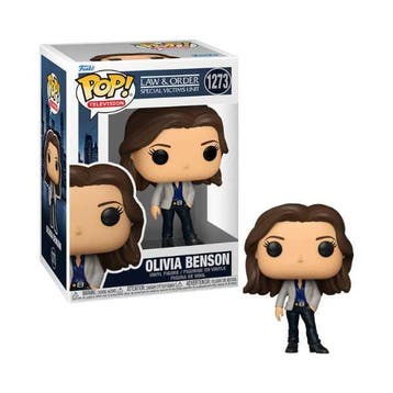 Funko Pop!  Law in Order - Olivia Benson #1273, Verzenden, Nieuw