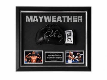 Floyd Mayweather Jr. Premium Frame - Bokshandschoen, Nieuw