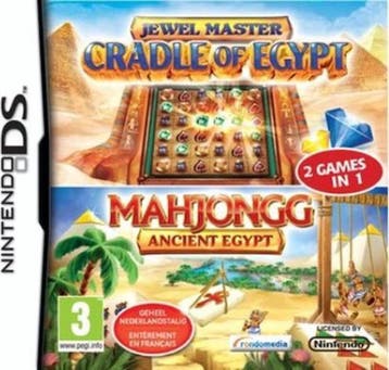 Jewel Master Cradle of Egypt + Mahjongg Ancient Egypt (Lo..., Ophalen of Verzenden, Zo goed als nieuw