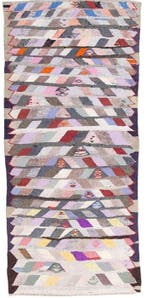 Kelim Modern Caucus Kilim - Vintage Armeense Kunst - Kelim -, Nieuw