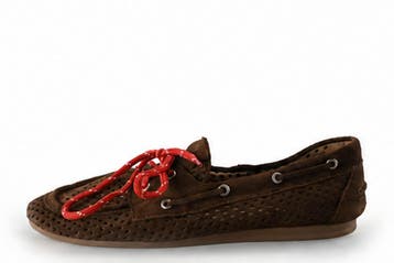 Posa Loafers in maat 41 Bruin, Kleding | Dames, Bruin, Verzenden, Overige typen, Zo goed als nieuw
