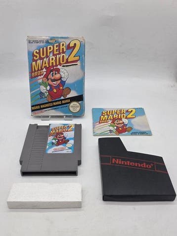 Nintendo - Nes - Classic NES-MW-FRA - PAL B - Game 1ST, Nieuw