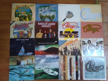 Barclay James Harvest , Chicago - 15 Album + 1 Maxi incl., Nieuw in verpakking