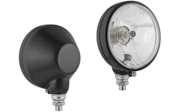 koplamp Ø161x115 H4 Metalen Behuizing, Auto-onderdelen, Ophalen of Verzenden, Nieuw