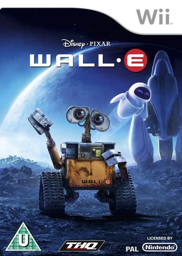 Wall-E (Nintendo Wii), Verzenden, Gebruikt