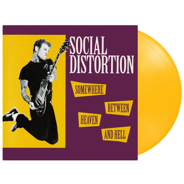 Social Distortion - Somewhere Between Heaven And Hell, Cd's en Dvd's, Vinyl | Country en Western, Nieuw in verpakking, 12 inch