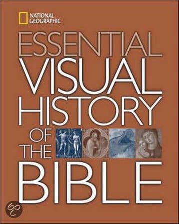 National Geographic Essential Visual History Of The Bible, Verzenden, Gelezen, National Geographic Maps