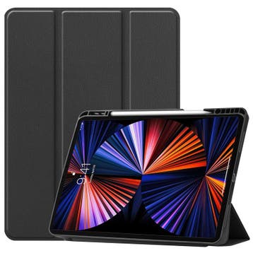 Book case iPad Pro 12.9 (2022/2021/2020/2018) zwart, Verzenden, Nieuw