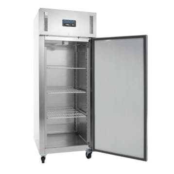 Polar Koelkast met wielen | RVS | 650L, Verzenden, Nieuw in verpakking