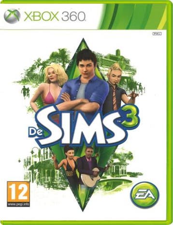 De Sims 3 [Xbox 360], Spelcomputers en Games, Games | Xbox 360, Ophalen of Verzenden, Nieuw
