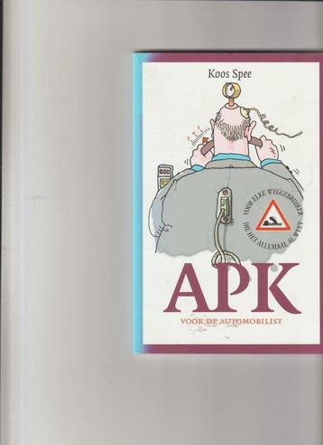 APK VOOR AUTOMOBILISTEN 9789014097275 K. Spee, Verzenden, Zo goed als nieuw, K. Spee