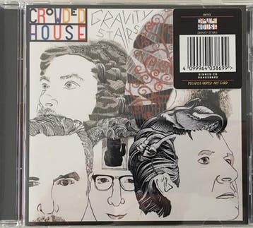 Crowded House - Gravity Stairs, Ophalen of Verzenden, Gebruikt