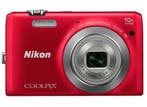 Nikon Coolpix S6700 Digitale Compact Camera - Rood, Verzenden, Zo goed als nieuw