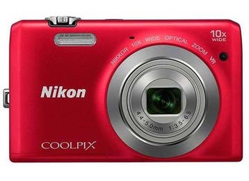 Nikon Coolpix S6700 Digitale Compact Camera - Rood, Verzenden, Zo goed als nieuw
