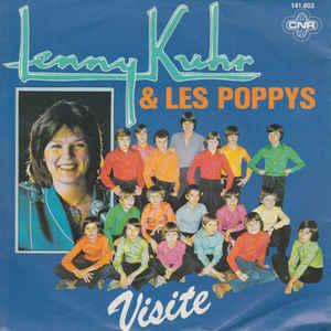 vinyl single 7 inch - Lenny Kuhr - Visite, Cd's en Dvd's, Verzenden, Zo goed als nieuw, 7 inch, Nederlandstalig