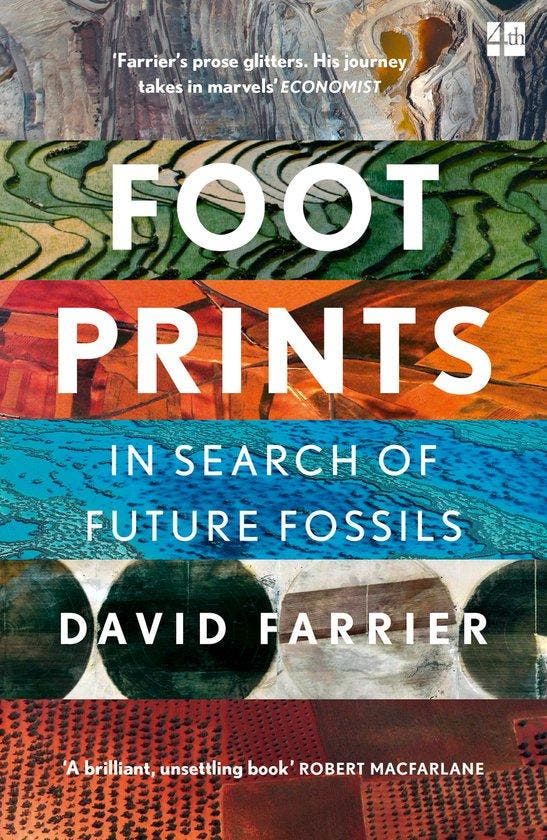 Footprints 9780008286378 David Farrier, Boeken, Taal | Engels, Zo goed als nieuw, Verzenden