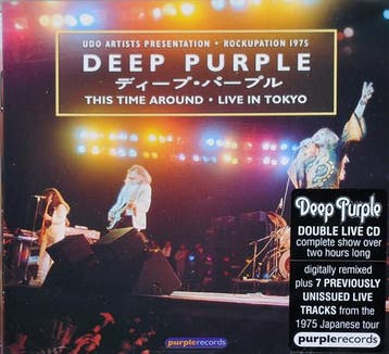 cd - Deep Purple - This Time Around / Live In Tokyo, Verzenden, Zo goed als nieuw