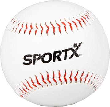 SportX - Honkbal Bal | SportX - Buitenspeelgoed, Verzenden, Nieuw