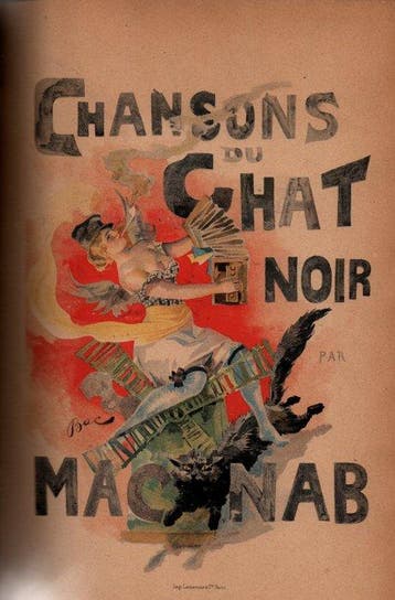 Document - Mac-Nab / H. Gerbault et autres - Chansons du