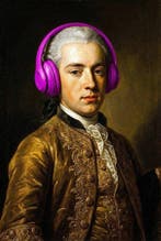 Le Yack - Mozarts Magenta - Hand signed