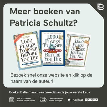1000 plekken die je echt gezien moet hebben - Patricia, Boeken, Verzenden, Gelezen, Patricia Schultz