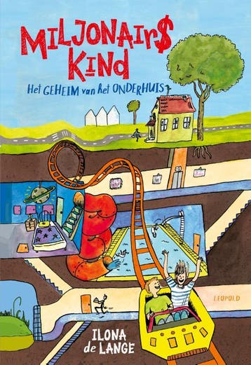 Miljonairskind | Ilona Lange | Nieuw, Boeken, Kinderboeken | Jeugd | 10 tot 12 jaar, Ophalen of Verzenden, Nieuw, Ilona Lange