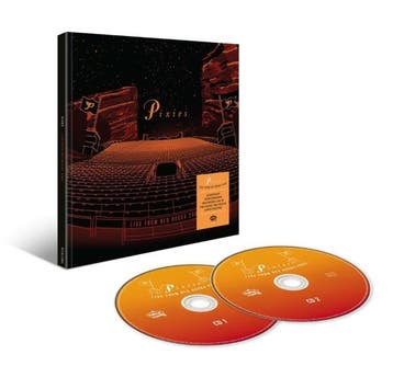 cd - pixies - LIVE FROM RED ROCKS 2005 (nieuw), Verzenden, Zo goed als nieuw