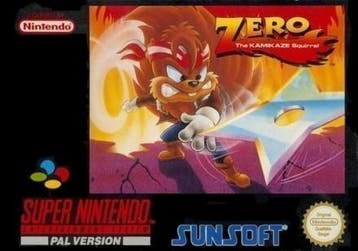 MarioSNES.nl: Zero the Kamikaze Squirrel - iDEAL!, Ophalen of Verzenden, Gebruikt