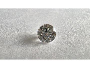 Veiling - Diamant briljant 0.50 crt ( IGI gecertificeerd ), Nieuw