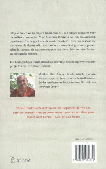 Waarom ik mijn vrienden niet opeet 9789025904630, Boeken, Verzenden, Zo goed als nieuw, Matthieu Ricard