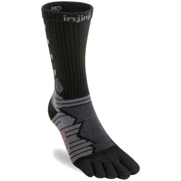 Injinji Ultra Run Crew  Zwart - 47-49, Verzenden, Nieuw, Kleding