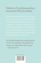 De gedichtenapotheek 9789044657104 Philip Huff, Boeken, Verzenden, Zo goed als nieuw, Philip Huff
