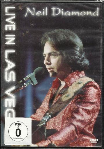 dvd - Neil Diamond - Live In Las Vegas, Verzenden, Zo goed als nieuw