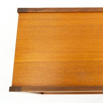 Salontafel | Vintage | Set Van  | Teak |  2444, Huis en Inrichting, Tafels | Salontafels, Ophalen of Verzenden, Zo goed als nieuw