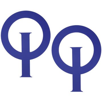Zeiltekens Set Optimist Blauw, Ophalen of Verzenden, Nieuw