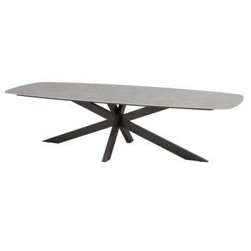 Prado dining tuintafel 300x110xH75 cm terre met keramisch, Ophalen of Verzenden, Nieuw