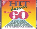 cd box - Various - Hitdossier The 60s, Verzenden, Zo goed als nieuw