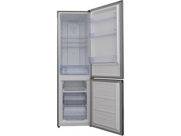 Frilec BONN275 - Koel-Vriescombinatie - 253 liter - Inox, Verzenden, Zo goed als nieuw