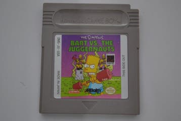 The Simpsons Bart vs. The Juggernauts (GB USA), Verzenden, Zo goed als nieuw