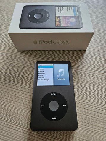 Apple - iPod Classic 160 GB 7th Generation iPod, Nieuw