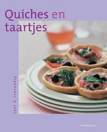 Snel en eenvoudig Quiches en taartjes / Snel en eenvoudig, Verzenden, Gelezen, S. Brissaud