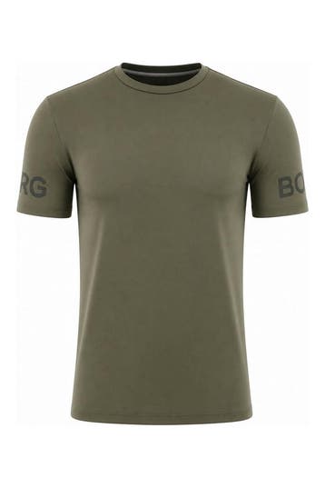 Bjorn Borg T-shirt in maat S Groen, Verzenden, Zo goed als nieuw, Overige kleuren, Bjorn Borg
