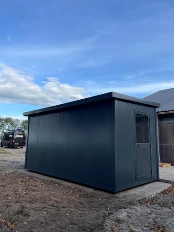 Koblox Tuinhuis – Perfect voor Opslag, Tuin of Hobbyruimte, Verzenden, Nieuw
