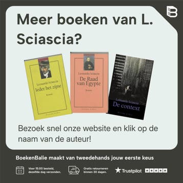 Een duidelijke zaak ; De ridder en de dood - L. Sciascia, Verzenden, Gelezen, L. Sciascia