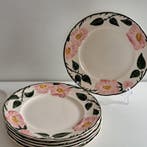 Villeroy & Boch - Bord (6) - Wild-Rose - Vitro-Porzellan -