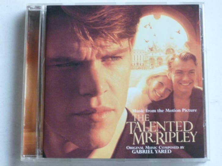 The Talented Mr. Ripley - Soundtrack / Gabriel Yared, Cd's en Dvd's, Cd's | Filmmuziek en Soundtracks, Zo goed als nieuw, Ophalen of Verzenden
