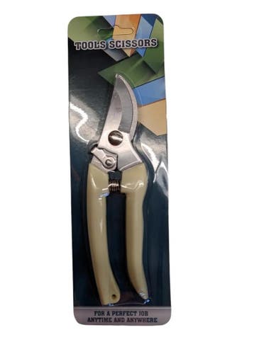 Snoeischaar Crème 17.5 cm per stuk, Ophalen of Verzenden, Nieuw